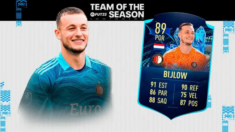 FIFA 23 Ultimate Team SBC Bijlow TOTS Moments