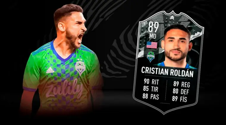 Imagen de FIFA 23: ¿Merece la pena Cristian Roldan Showdown (MD)? + Solución del SBC