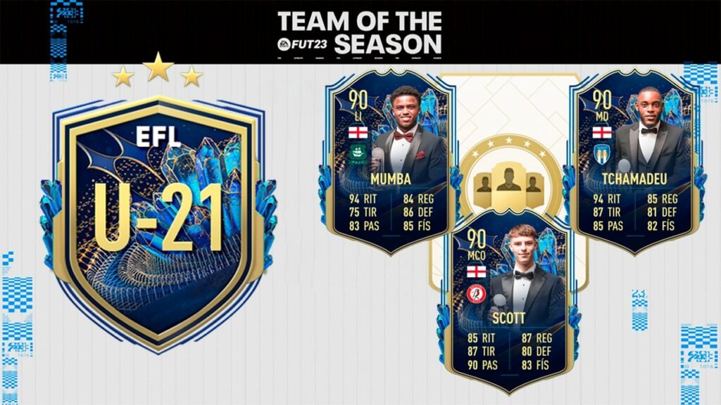 FIFA 23 Ultimate Team SBC TOTS EFL SUB 21
