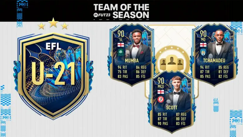 FIFA 23 Ultimate Team SBC TOTS EFL SUB 21