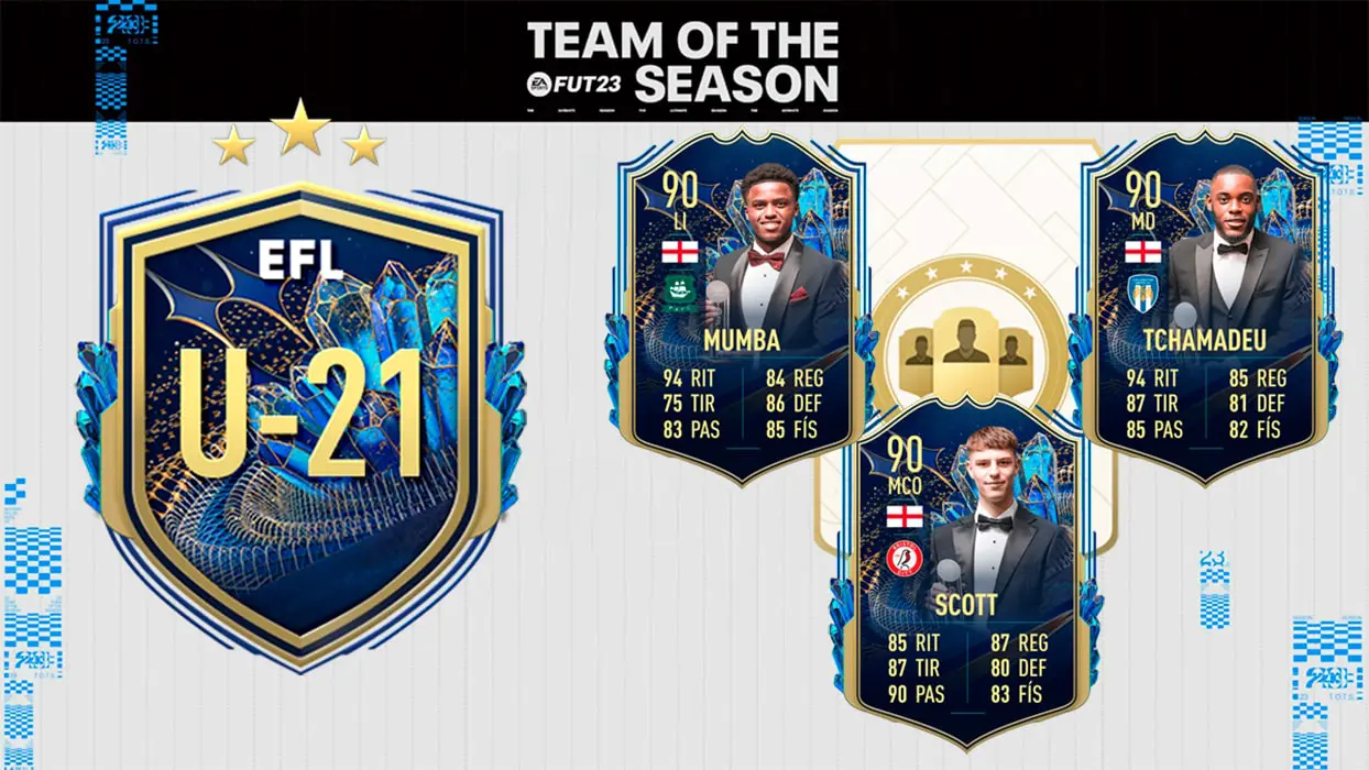 FIFA 23 Ultimate Team SBC TOTS EFL SUB 21