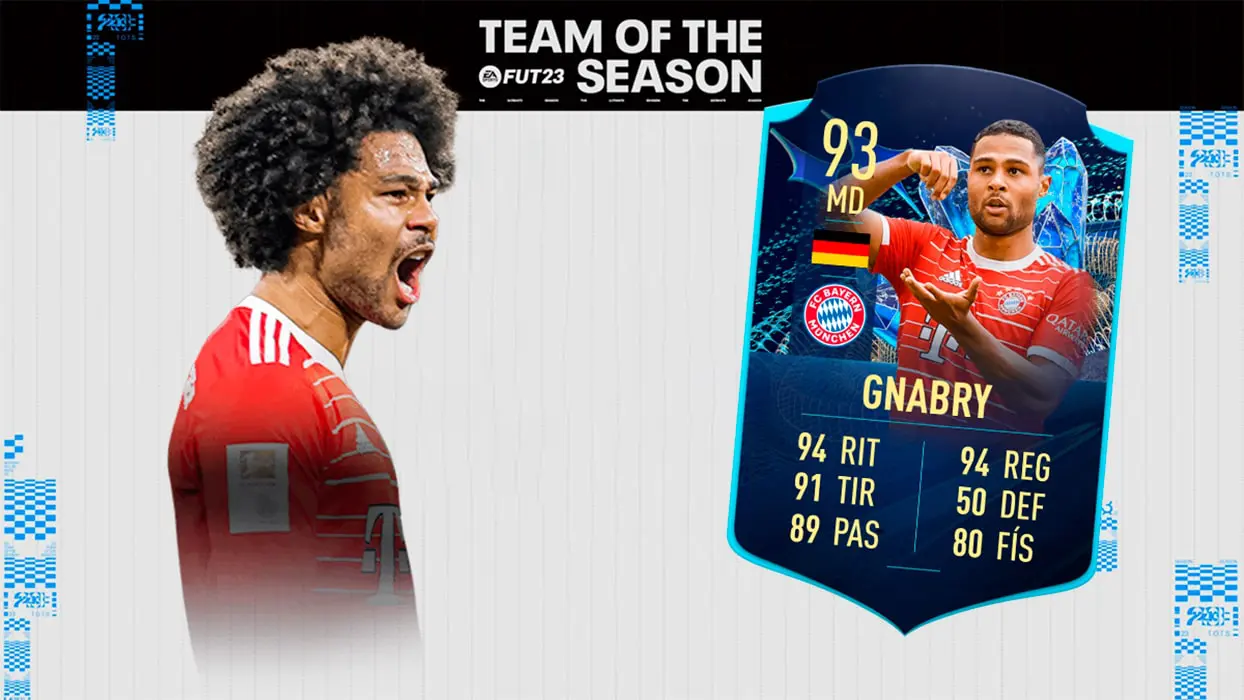 FIFA 23 Ultimate Team SBC Gnabry TOTS Moments