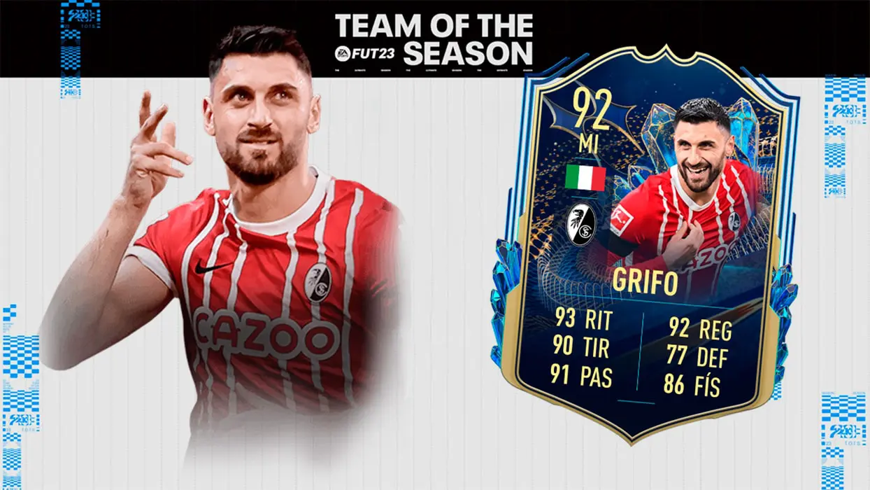 FIFA 23 Ultimate Team SBC Grifo TOTS