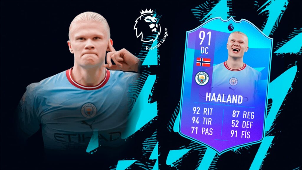 FIFA 23 Ultimate Team SBC Haaland POTM Premier League abril