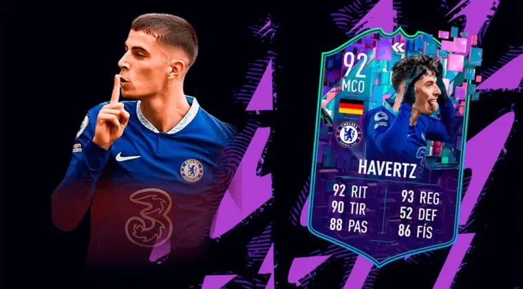 Imagen de FIFA 23: ¿Merece la pena Kai Havertz Flashback? + Solución del SBC