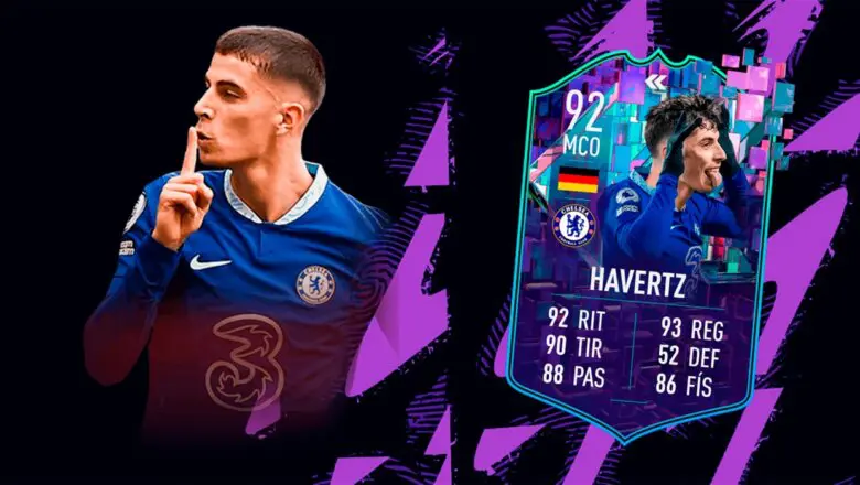 FIFA 23 Ultimate Team SBC Havertz Flashback