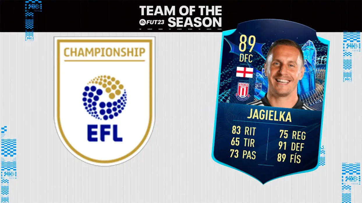 FIFA 23 Ultimate Team SBC Jagielka TOTS Moments