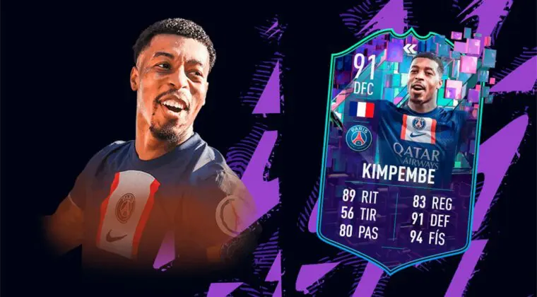 Imagen de FIFA 23: ¿Merece la pena Presnel Kimpembe Flashback? + Solución del SBC