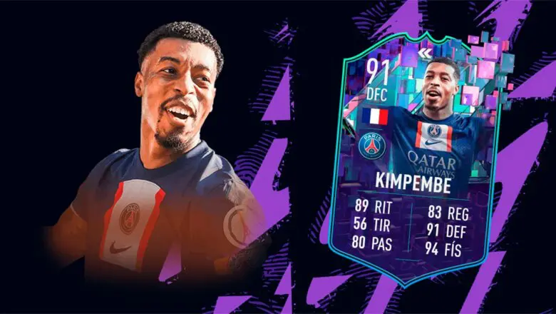 FIFA 23 Ultimate Team SBC Kimpembe Flashback