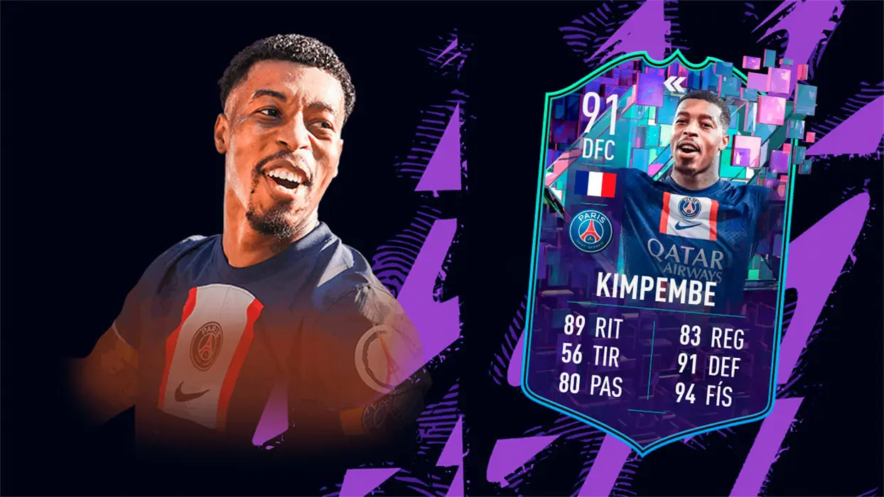 FIFA 23 Ultimate Team SBC Kimpembe Flashback