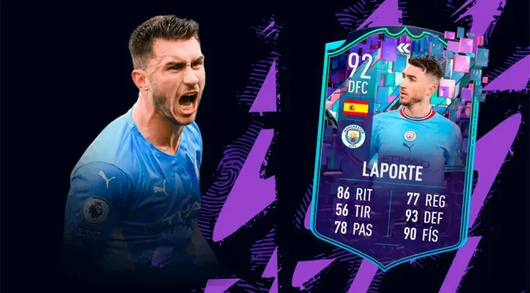 Imagen de FIFA 23: ¿Merece la pena Aymeric Laporte Flashback? + Solución del SBC