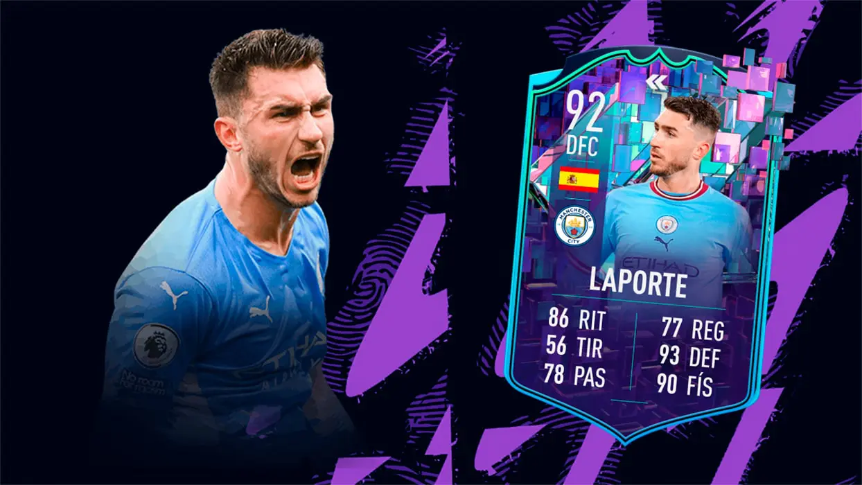 FIFA 23 Ultimate Team SBC Laporte Flashback