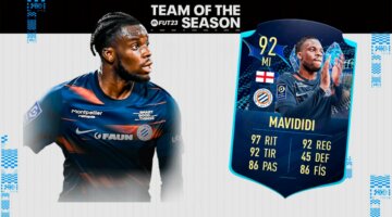 Imagen de FIFA 23: ¿Merece la pena Stephy Mavididi TOTS Moments? + Solución del SBC