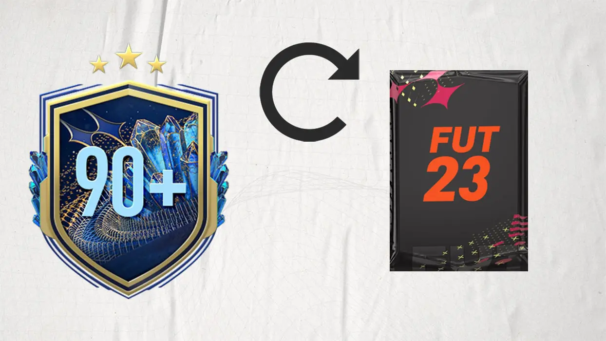 FIFA 23 Ultimate Team SBC Mejora de icono 90+