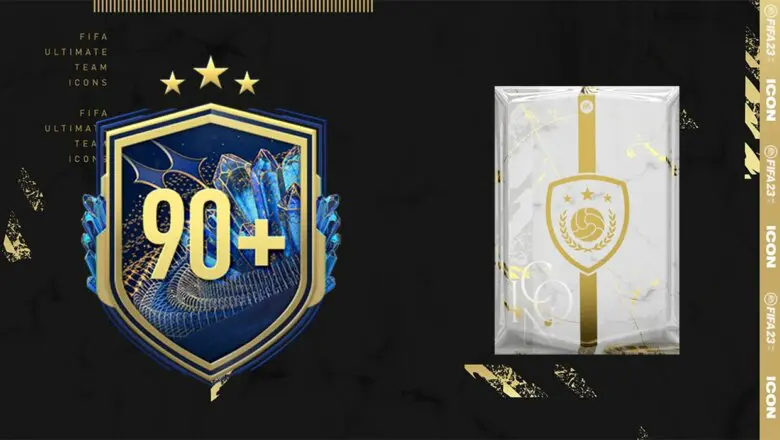 FIFA 23 Ultimate Team SBC Mejora de icono 90+