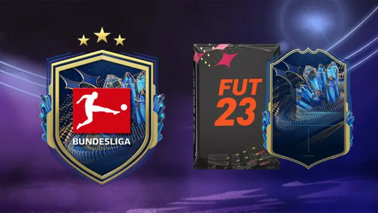 FIFA 23 Ultimate Team SBC Mejora del TOTS Bundesliga