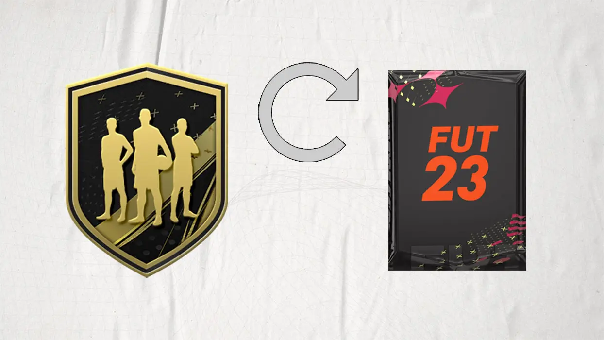FIFA 23 Ultimate Team SBC Mejora del TOTW 81+