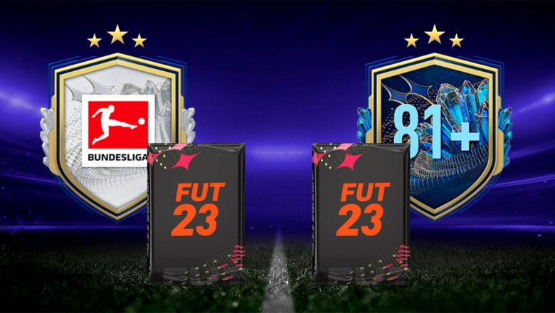 FIFA 23 Ultimate Team SBC Mejora Bundesliga Premium x11 81+