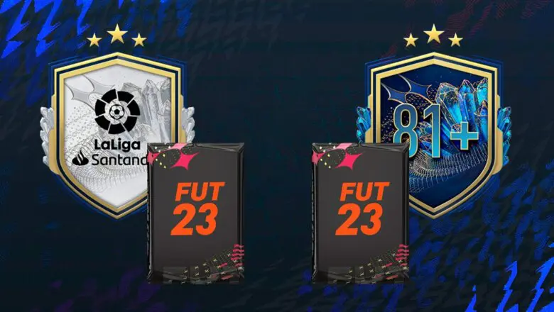 FIFA 23 Ultimate Team SBC Mejora Prémium LaLiga [EXP] Mejora LaLiga x11 81+
