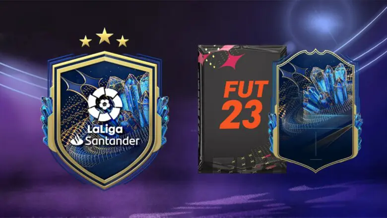 FIFA 23 Ultimate Team SBC Mejora TOTS LaLiga