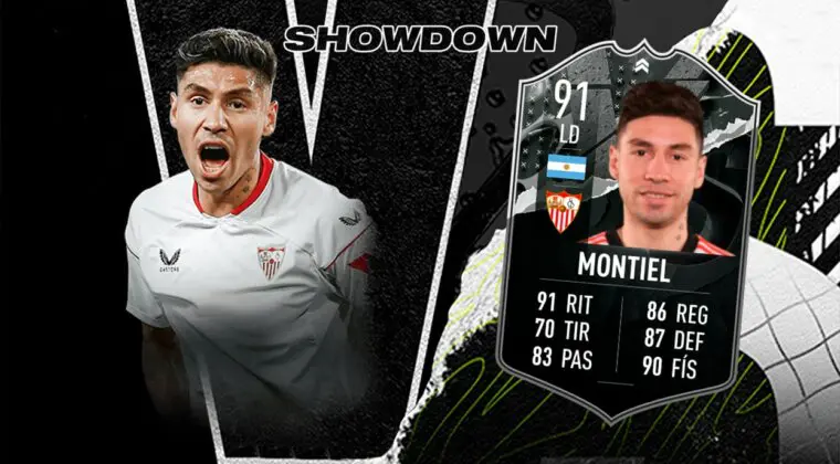 Imagen de FIFA 23: ¿Merece la pena Gonzalo Montiel Showdown? + Solución del SBC