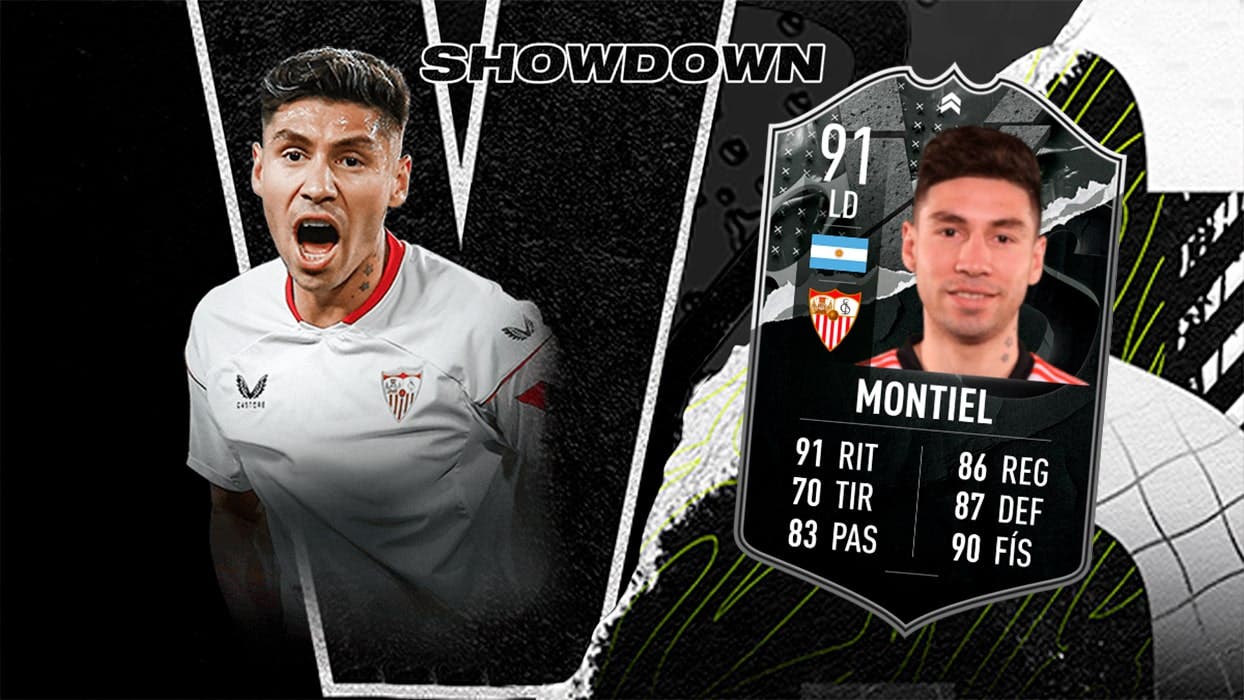 FIFA 23 Ultimate Team SBC Montiel Showdown