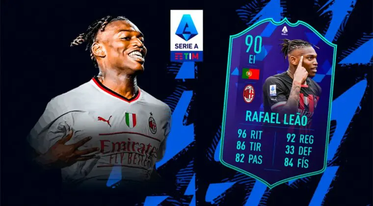 Imagen de FIFA 23: ¿Merece la pena el 2º POTM de la Serie A de Rafael Leao? + Solución del SBC