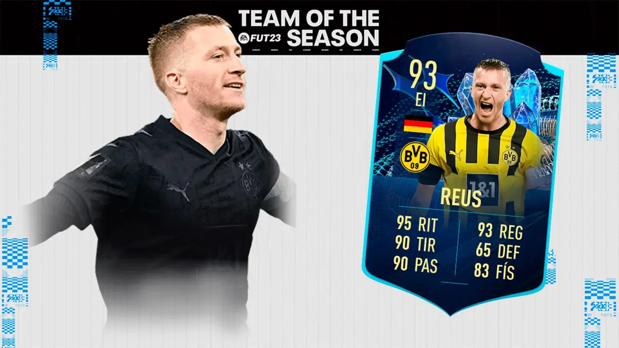 FIFA 23 Ultimate Team SBC Reus TOTS Moments