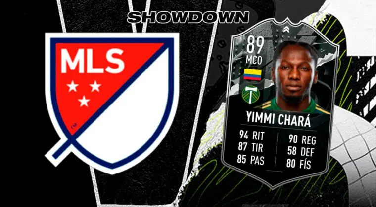 Imagen de FIFA 23: ¿Merece la pena Yimmi Chará Showdown (MCO)? + Solución del SBC