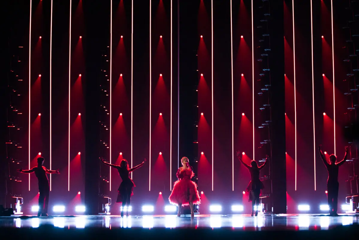 Portugal en el primer ensayo de Eurovision 2023