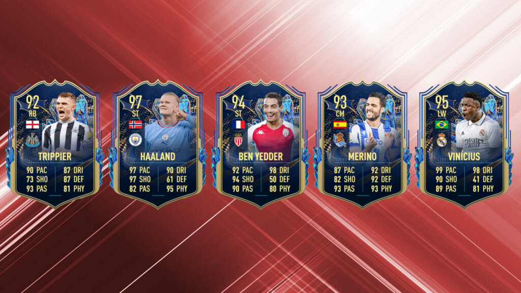 posibles cartas del pp de tots tots moments nivel 30 fifa 23