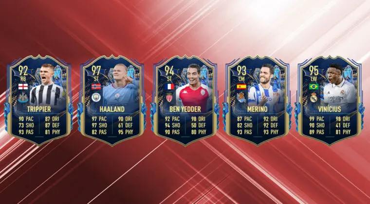 Imagen de FIFA 23: ¿Qué cartas podrían salir en el player pick "1/5 MOM TOTS/TOTS PL/LaLiga/Ligue1 90+"?