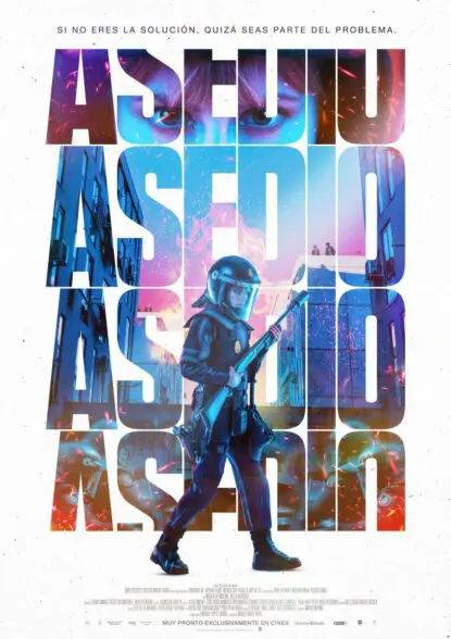 Portada de Asedio