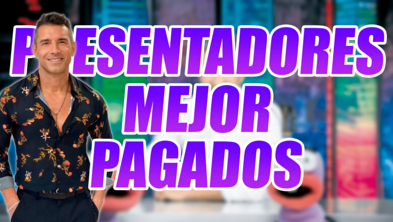 Presentadores Mejor Pagados