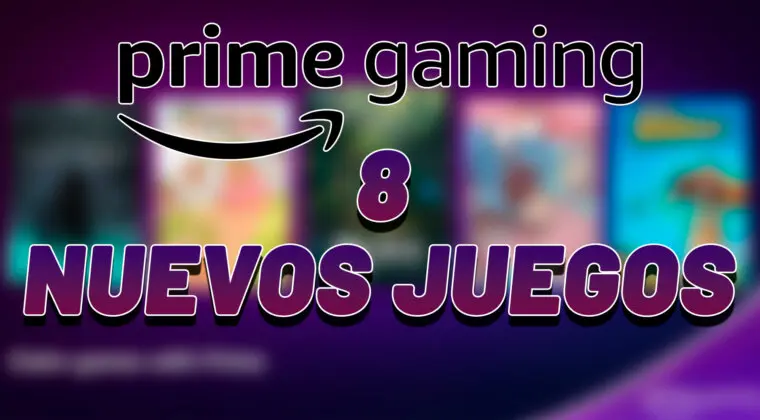 Imagen de Si eres suscriptor de Amazon Prime vas a poder tener estos 8 juegos gratis por sorpresa