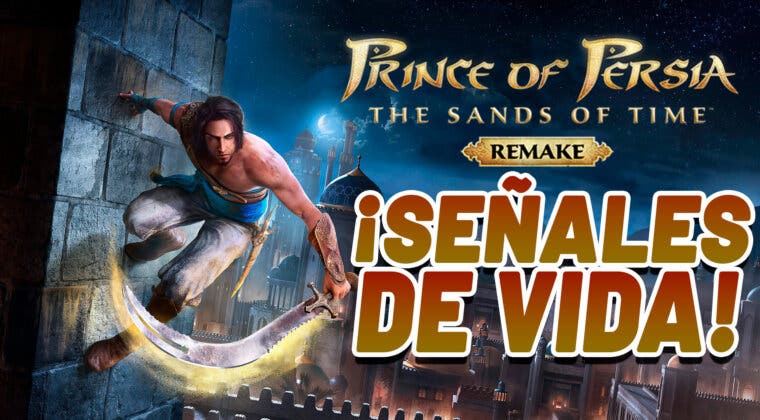 Imagen de Prince of Persia: Las Arenas del Tiempo Remake da señales de vida después de mucho tiempo