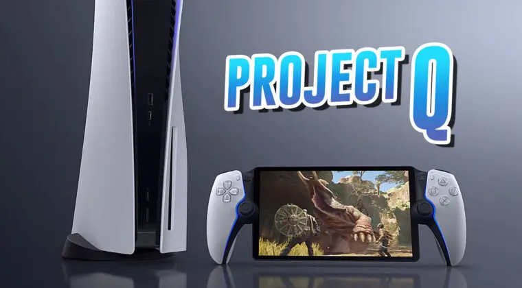 Imagen de ¡Un mando DualSense con pantalla! Ya es oficial la consola portátil de PS5, Project Q: diseño y primeros detalles