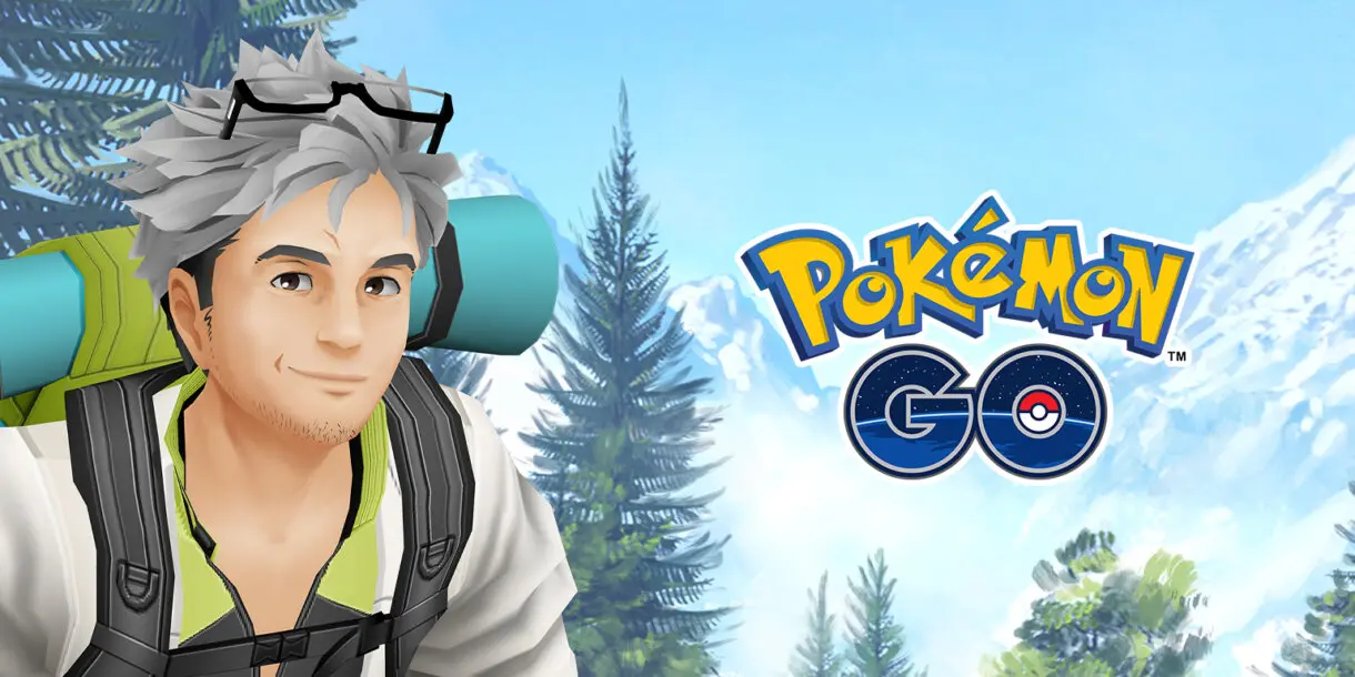 Profesor Willow Pokemon GO