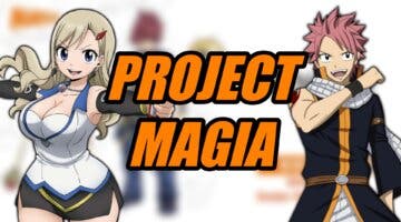 Imagen de Anunciado Project Magia, un juego con personajes diseñados por el autor de Fairy Tail y Edens Zero
