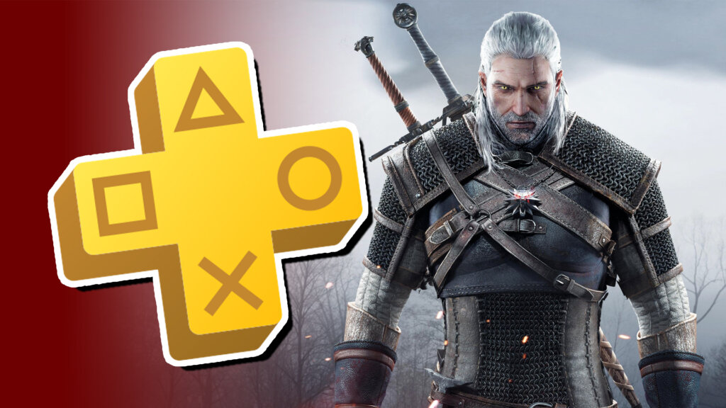 PS PLUS the witcher 3