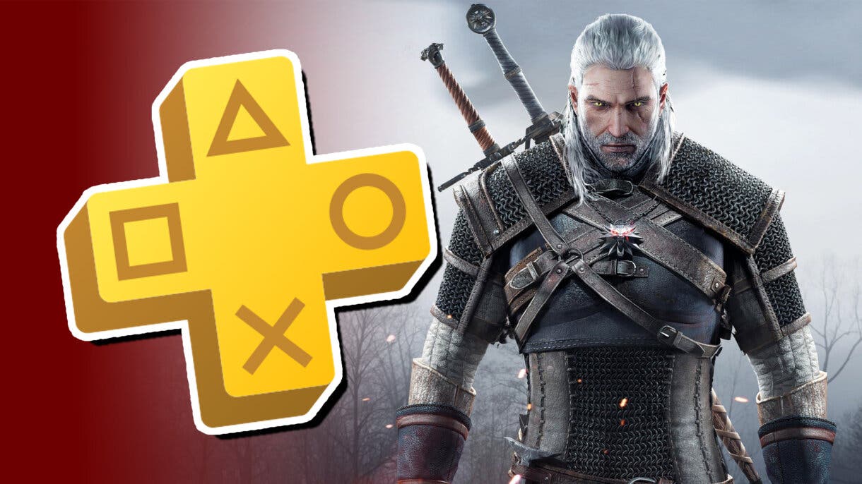 PS PLUS the witcher 3