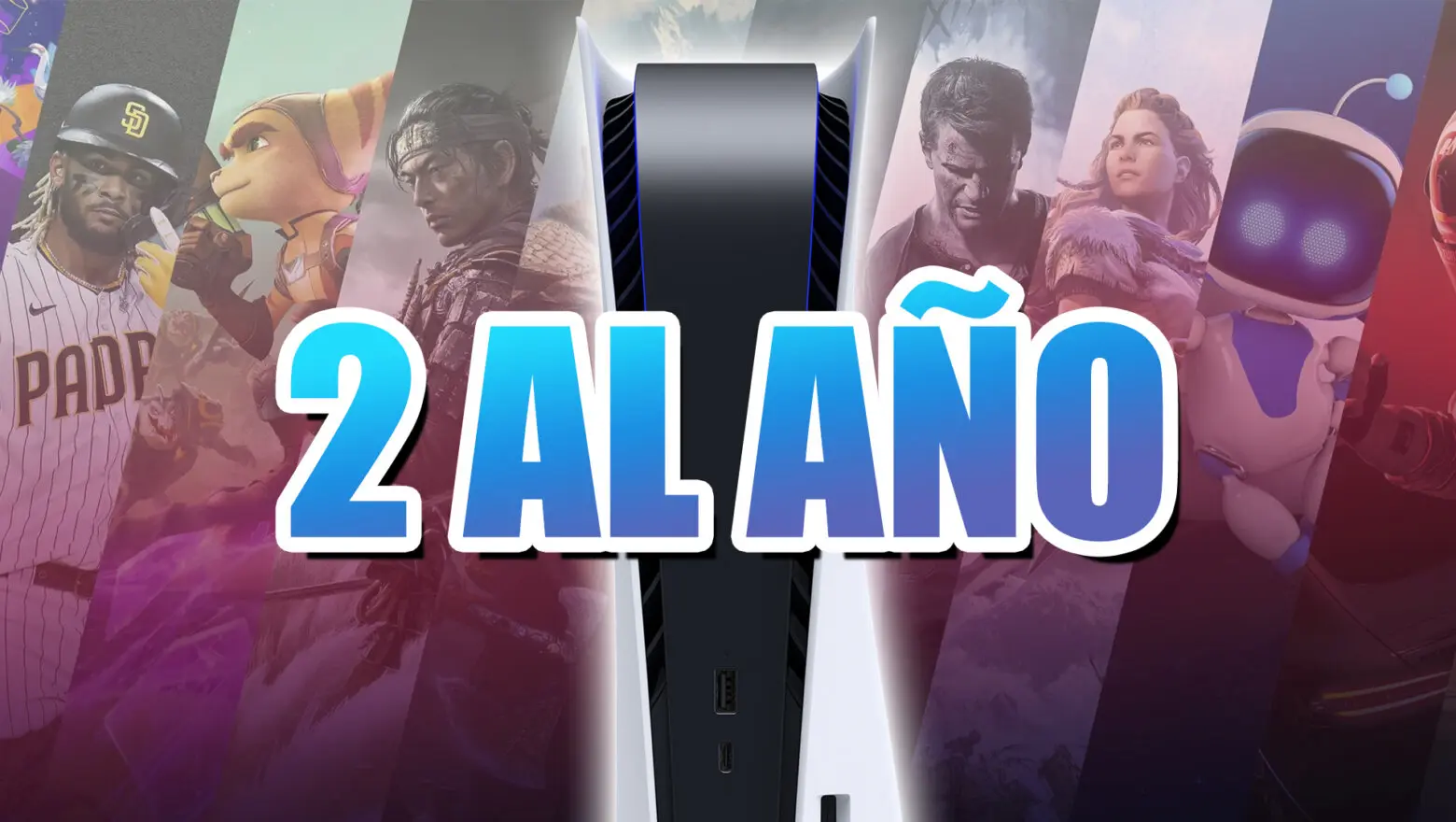 ps5 2 juegos al año