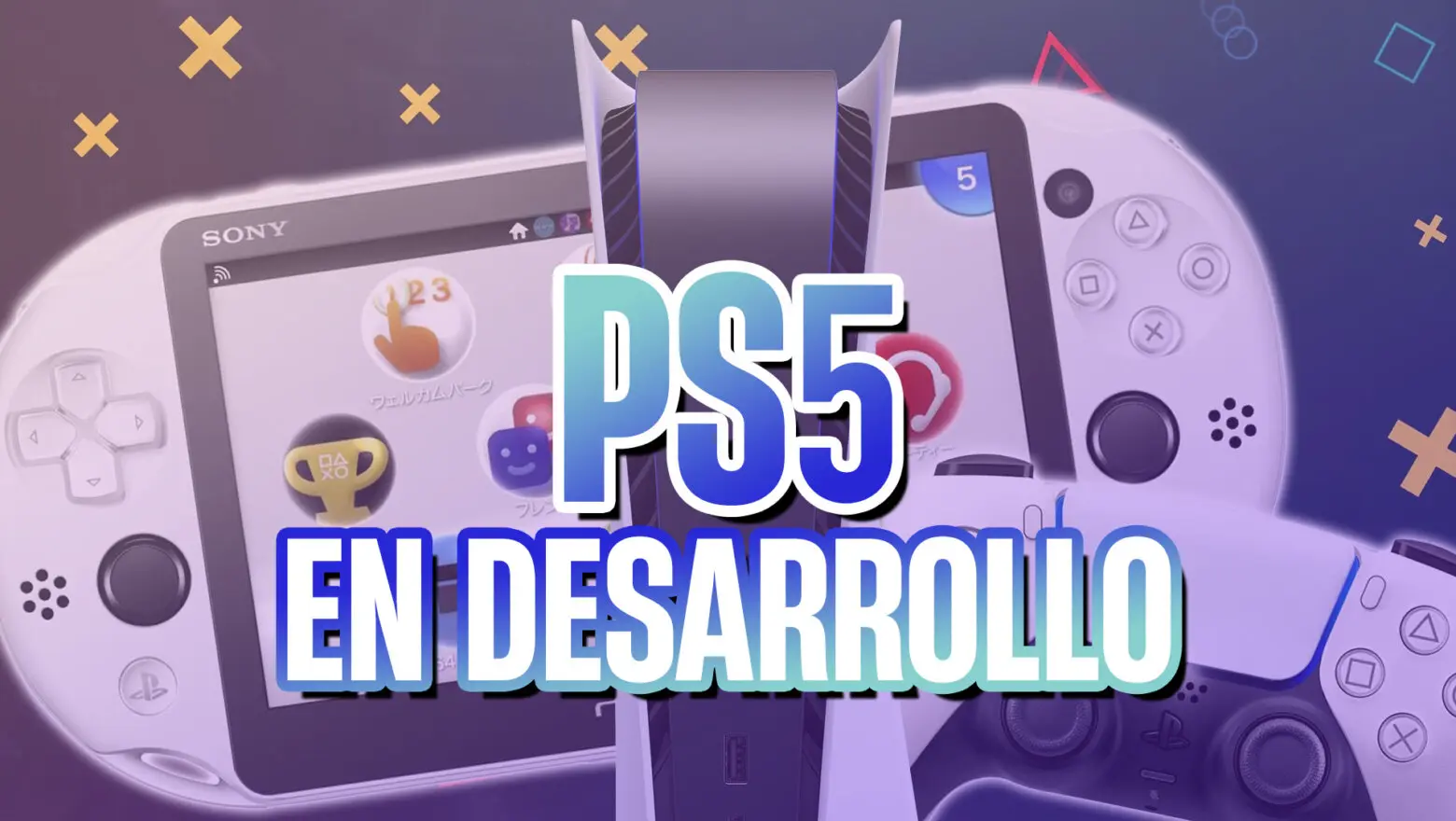 PS5 EN DESARROLLO