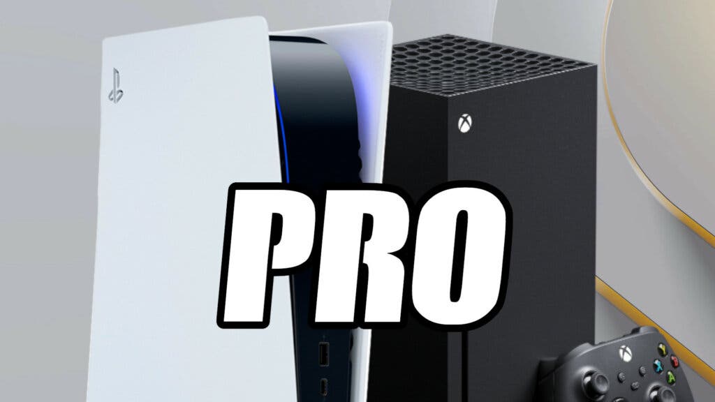 PS5 PRo Xbox Series Pro