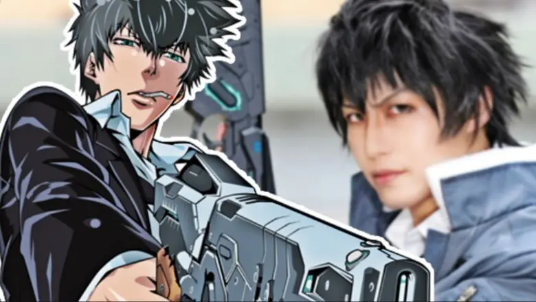 psycho pass cosplay kogami