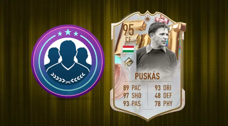 Imagen de FIFA 23: llegó el SBC de Puskás Icono FUT Birthday y estos son sus requisitos