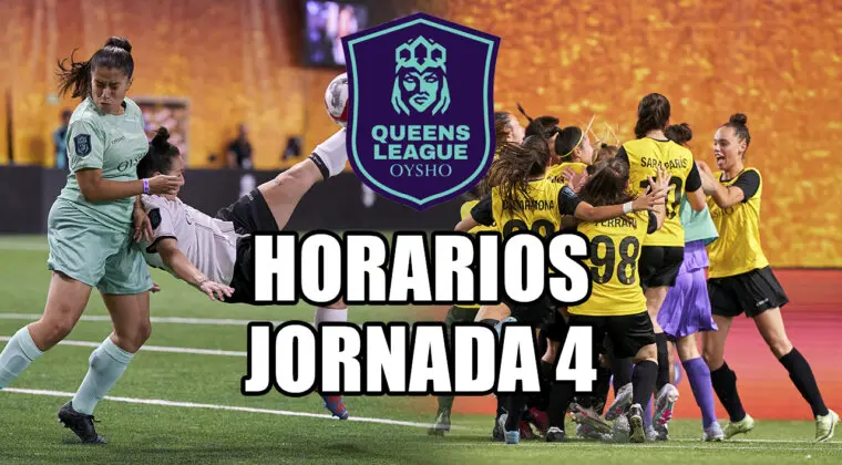 Imagen de Horario Queens League Jornada 4: Partidos y enfrentamientos de la cuarta semana