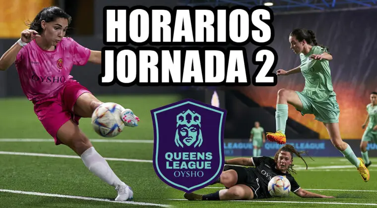 Imagen de Queens League Jornada 2: Fecha, hora y enfrentamientos de la segunda jornada