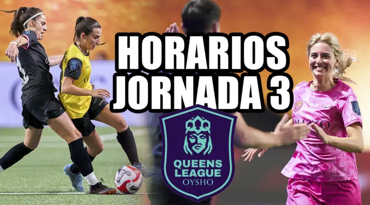 Imagen de Queens League Jornada 3: Partidos y horarios, aún hay tres equipos sin ganar