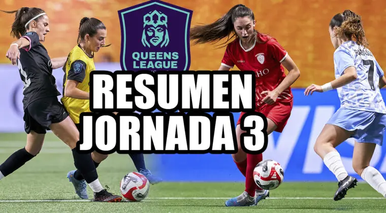 Imagen de Queens League Jornada 3: Resumen y resultado de todos los partidos de la semana: El Rayo de Barcelona liderando